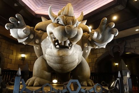 USJ マリオ アトラクション