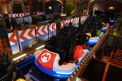 USJ マリオ アトラクション