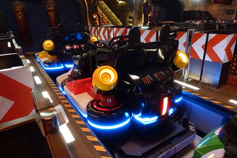 USJ マリオ アトラクション