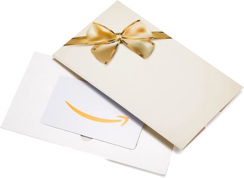 Amazonギフト券（封筒タイプ）