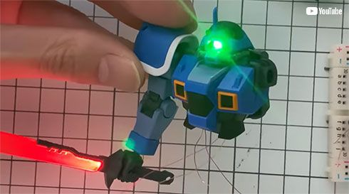 本郷奏多 ガンプラ 改造