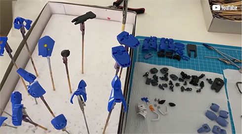 本郷奏多 ガンプラ 改造