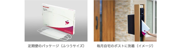 マスク定期便サービス