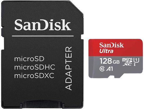 サンディスク microSD 128GB UHS-I Class10