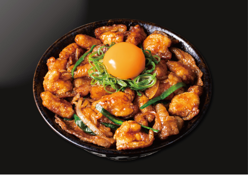 すたみな“極”ホルモン丼