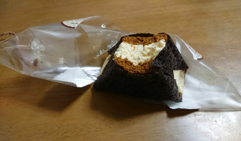 おむすびケーキ・ティラミスの中身