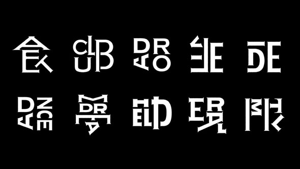 デザイン漢字