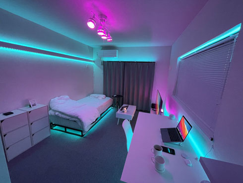ゲーミング部屋