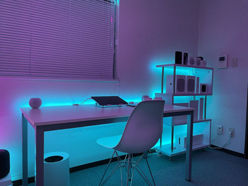 ゲーミング部屋