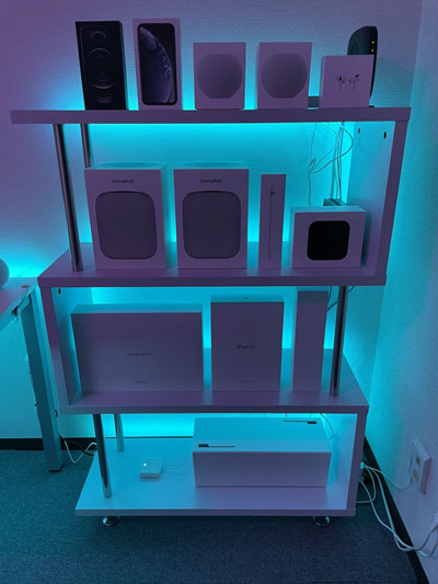 ゲーミング部屋