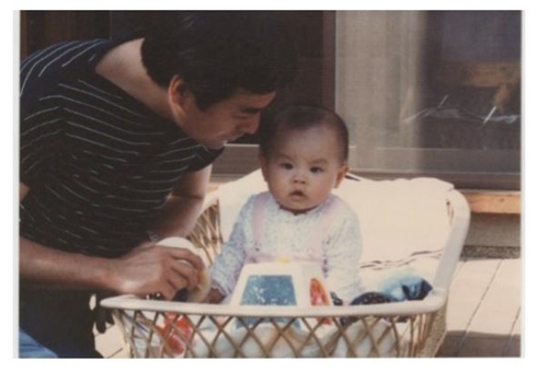 高橋真麻 高橋英樹 孫 妻 娘 似てる