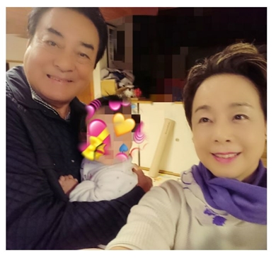 高橋真麻 高橋英樹 孫 妻 娘 似てる