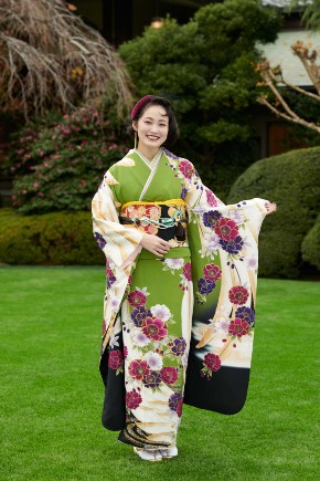 小芝風花 吉本実憂 本田望結 尾碕真花 井頭愛海 井本彩花 宮本茉由 本田紗来 高橋ひかる オスカープロモーション 晴れ着