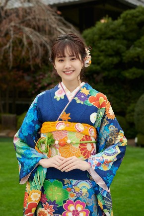 小芝風花 吉本実憂 本田望結 尾碕真花 井頭愛海 井本彩花 宮本茉由 本田紗来 高橋ひかる オスカープロモーション 晴れ着