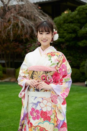 小芝風花 吉本実憂 本田望結 尾碕真花 井頭愛海 井本彩花 宮本茉由 本田紗来 高橋ひかる オスカープロモーション 晴れ着