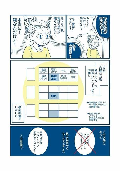 会社の電話恐怖症だった私が、電話で感謝されるまでの話43
