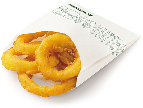 モスバーガー・オニオンフライ