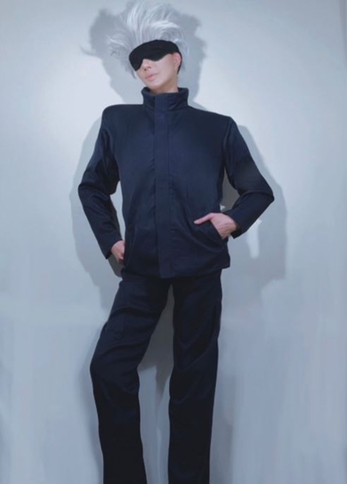 叶姉妹 コスプレ 呪術廻戦 五条先生 五条悟 叶恭子