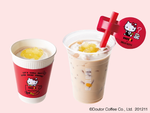 DOUTOR × HELLO KITTY