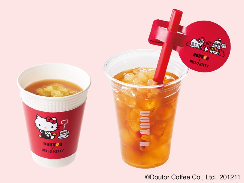 DOUTOR × HELLO KITTY