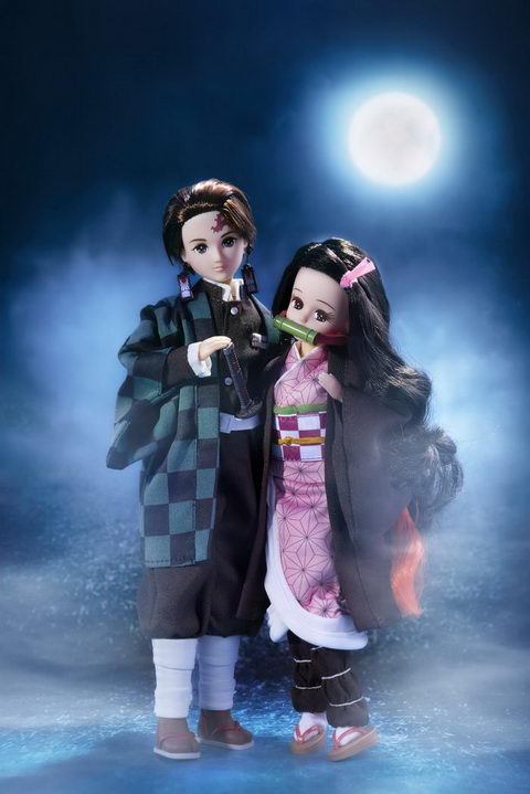 リカちゃん×鬼滅の刃