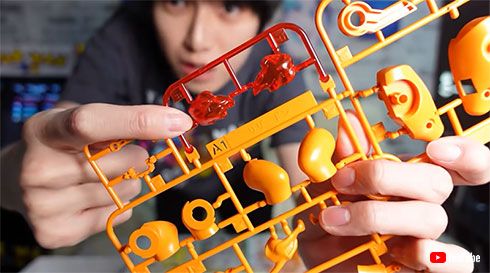 本郷奏多 プラモ改造 リザードン