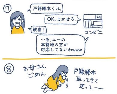 運転免許証 旧姓表記