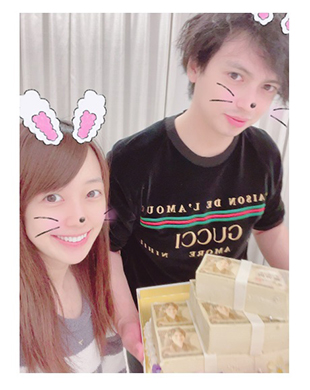 アレクサンダー 川崎希 誕生日