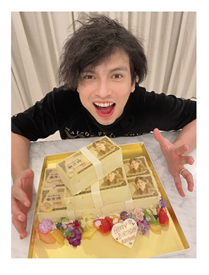 アレクサンダー 川崎希 誕生日