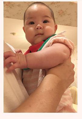 上原さくら 育児