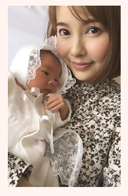 上原さくら 育児