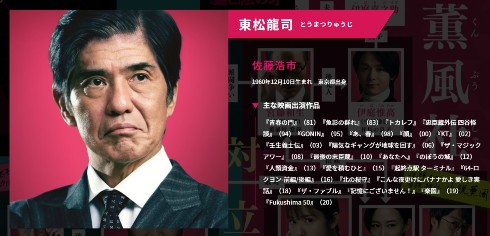 佐藤浩市 ぴったんこカン・カン 大腸ポリープ アニサキス 減量 役作り