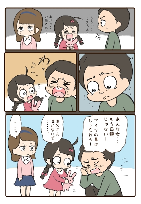 シングルファーザー 家族愛 結婚式