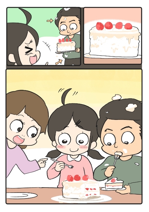 シングルファーザー 家族愛 結婚式