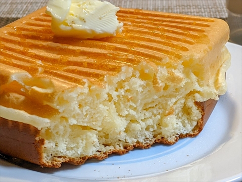 ホットサンドメーカー ホットケーキ