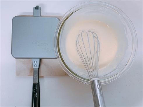 ホットサンドメーカー ホットケーキ