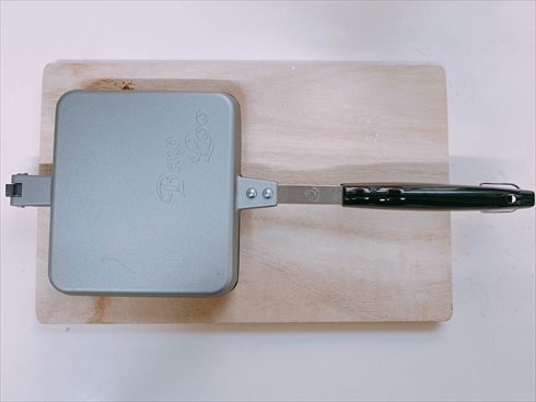 ホットサンドメーカー ホットケーキ