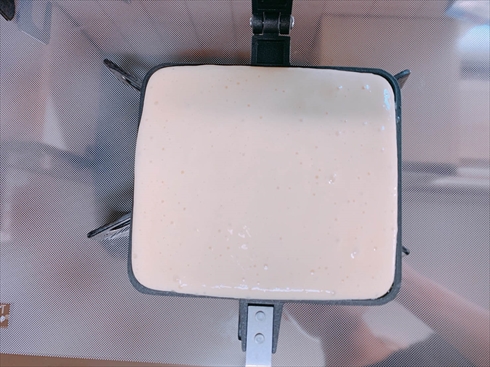 ホットサンドメーカー ホットケーキ