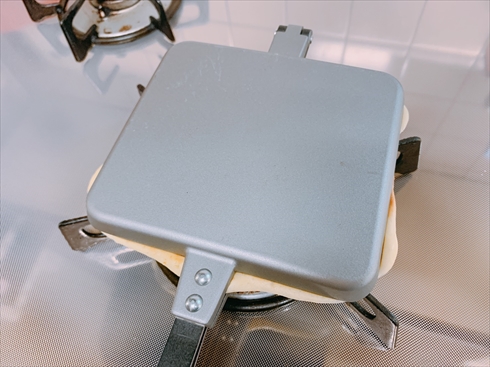 ホットサンドメーカー ホットケーキ