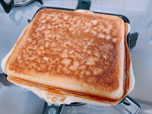 ホットサンドメーカー ホットケーキ