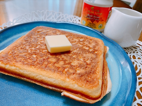 ホットサンドメーカー ホットケーキ