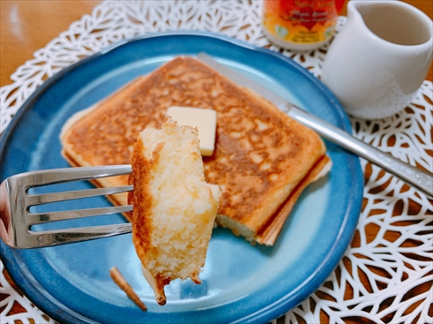 ホットサンドメーカー ホットケーキ