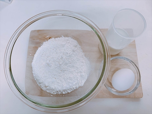 ホットサンドメーカー ホットケーキ