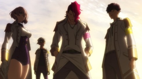 SSSS.DYNAZENON SSSS.GRIDMAN キービジュアル