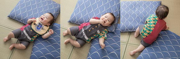 鬼滅の刃 なりきりスタイ＆カバーオールセット