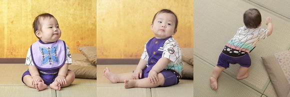 鬼滅の刃 なりきりスタイ＆カバーオールセット