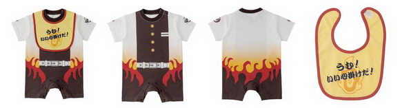 鬼滅の刃 なりきりスタイ＆カバーオールセット