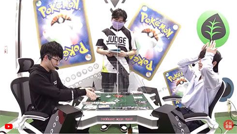 本郷奏多 ポケモンカード バトル