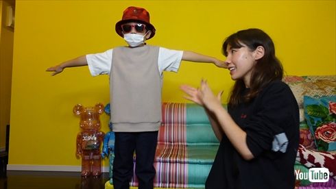 仲里依紗 息子 トカゲくん ファッション YouTube