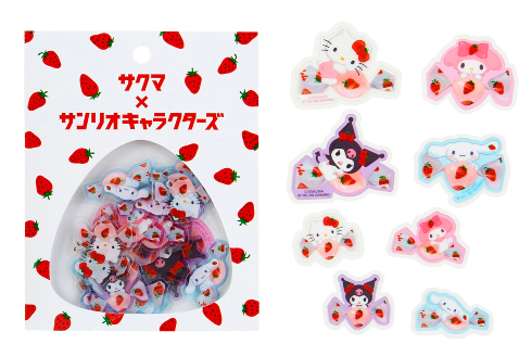 サクマ×サンリオキャラクターズ